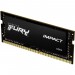 Memorie notebook SODIMM Kingston FURY Impact, 32GB, DDR4, 3200MHz, CL20, 1.2v